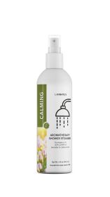 Calming Shower Spray with Eucalyptus & Lavender – 4oz Aromatherapy Shower Steamer Mist for Relaxation & Stress Relief – Infused with Sandalwood & Tea