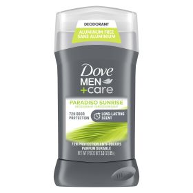 Dove Men+Care Long Lasting Men's Deodorant Stick, Paradiso Sunrise, 3 oz