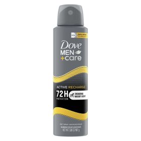 Dove Men+Care Long Lasting Antiperspirant Men's Deodorant Dry Spray, 3.8 oz