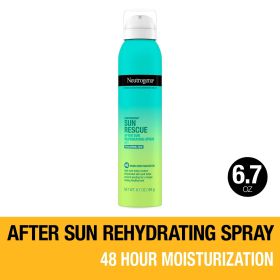 Neutrogena Sun Rescue After Sun Rehydrating Spray, Hyaluronic Acid, 6.7 oz