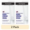 (2 pack) Neutrogena Norwegian Formula Dry Hand and Body Cream, Fragrance-Free Lotion, 2 oz