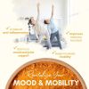 Turmeric Supplement Mood Mobility and Joint Support Supplement Turmeric Curcumin with Black Pepper 1000 mg 120 Capsules