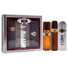 Cuba Gold by Cuba for Men - 3 Pc Gift Set 3.3oz EDT Spray, 6.6oz Deodorant Spray, 3.3oz After Shave