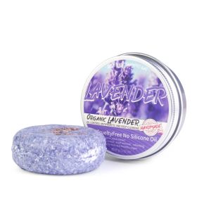 Ginger Shampoo Soap Anti-dandruff Refreshing (Option: Lavender 60g)