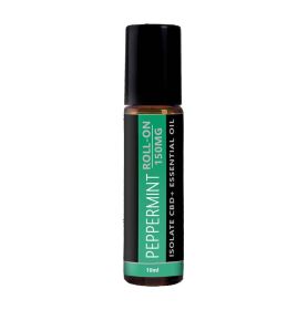 CBD Roll Ons - Peppermint (size: 10mL w/150mg CBD Isolate)