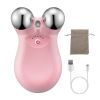 Micro Current Face Massager Rechargeable Face Neck Roller Intelligent Facial Massager with 5 Gears for Skin Tightening Skin Lifting Wrinkle Reducing