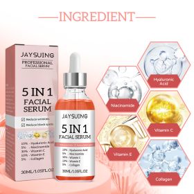 5 In 1 Facial Essence Moisturizes Skin, Tightens Skin, Lightens Spots, Acne, And Beautifies Skin Essence (Skin essence: 2pcs)