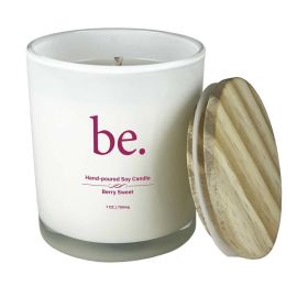 CBD Candles (Summer Scents) (Scent: Berry Sweet)