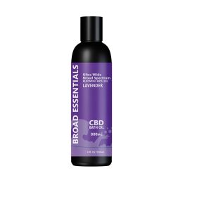 CBD Bath Oils (Scent: Lavender | 800mg)