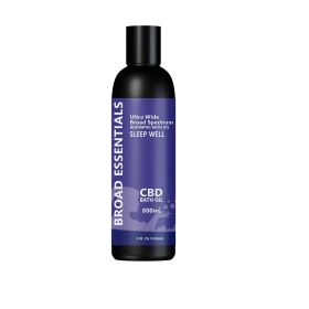 CBD Bath Oils (Scent: Sleep Well | 800mg)