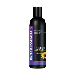 CBD Carrier Oils - Sunflower Oil (Strength: 2000mg)