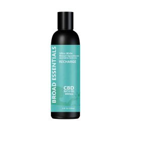 CBD Massage Oils (Scent: Recharge)