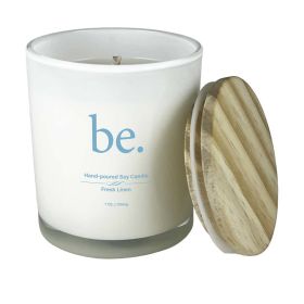 CBD Candles (Spring Scents) (Scent: Fresh Linen)