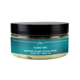 CBD Sugar Lotion Scrubs (Scent: Island Time)