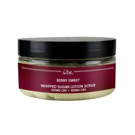 CBD Sugar Lotion Scrubs (Scent: Berry Sweet)