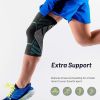 Knee Brace Sleeves Joint Protection and Support Knee Compression Sleeve for Knee Pain Fit for Men and Women - Non-Slip Knee Support Portable for Runni