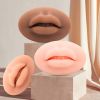 Microblading Reusable 5D Silicone Practice Lips Skin European Solid lip block For PMU Beginner Training Tattoo Permanent Makeup