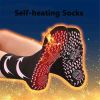 1 Pair Of Self-Heating Socks, Comfortable Elastic Resistant To Penetration Heating Socks Warm And Cold-Resistant Socks For Outdoor Activities, Skiing