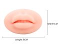 Microblading Reusable 5D Silicone Practice Lips Skin European Solid lip block For PMU Beginner Training Tattoo Permanent Makeup